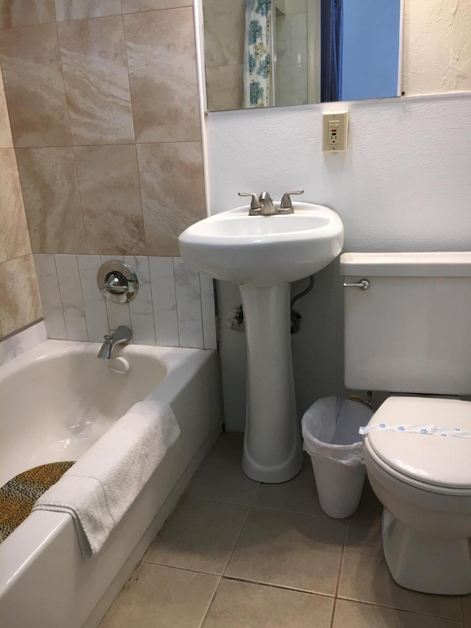 Diamond View Motel 苏珊维尔 外观 照片